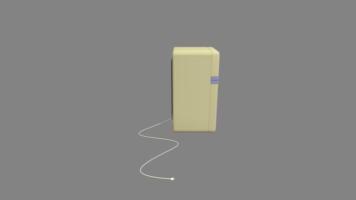 Fridge 3D Model