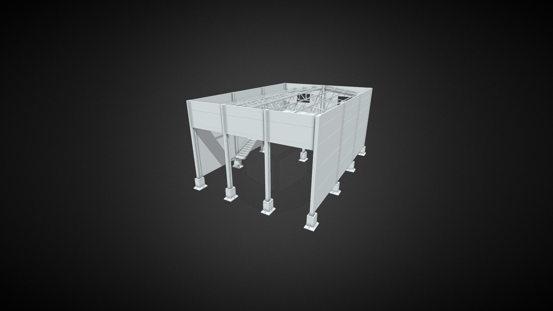 FBX - Download Free 3D model by jeanprates [a89b196] - Sketchfab