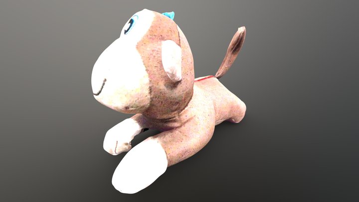 Monkey Toy 3D Model