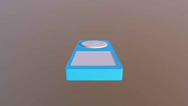 Ipod 3D Model