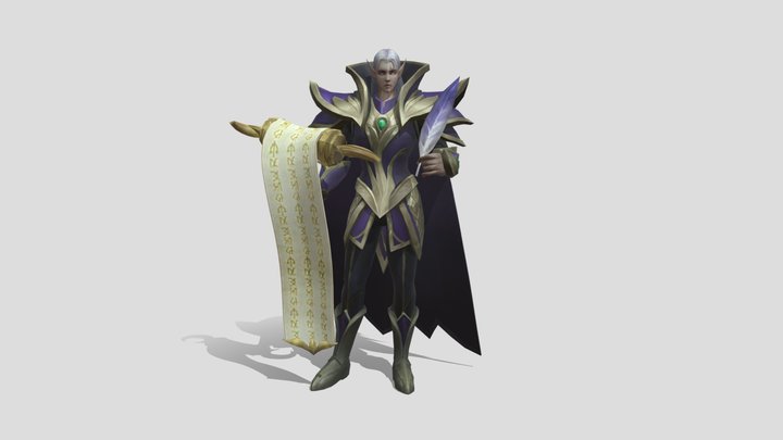Estes (Moon Elf King Skin) - MLBB