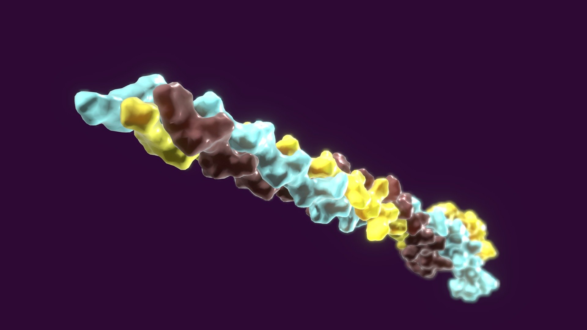 Collagen - Download Free 3D model by axonology [a89ba62] - Sketchfab
