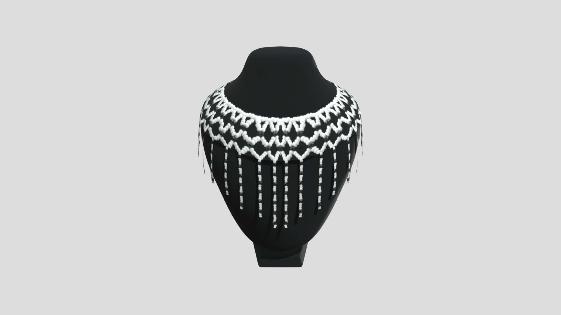 SARAWAK BEADS NECKLACE