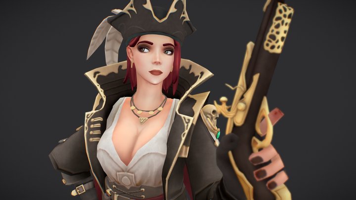 Pirate 3D Model