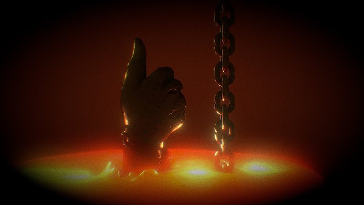 I'll Be Back 3D Model