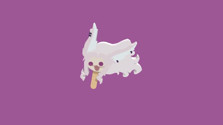 Bunny Popsicle – Free 3D Model STL