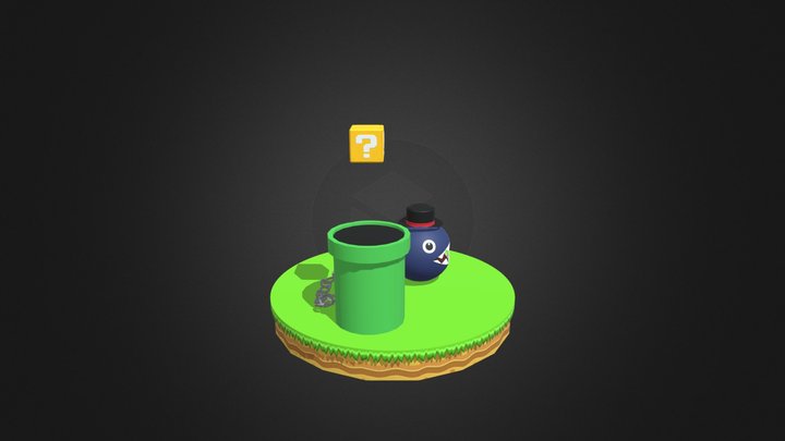 Chomp Cadenas 3D Model