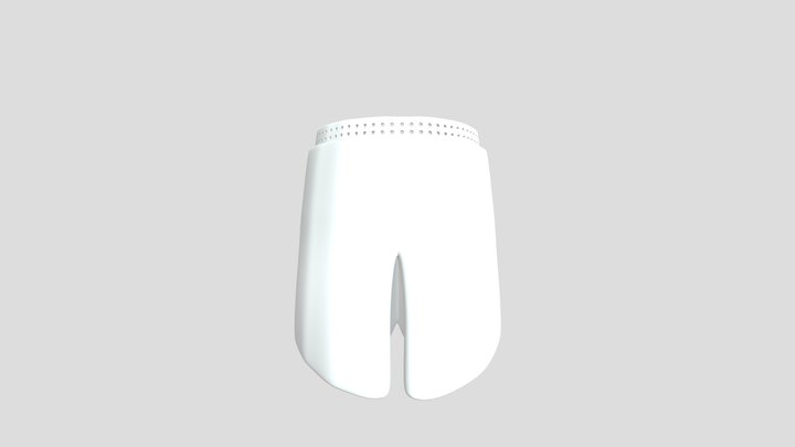 Bull Hooves (V2) 3D Model