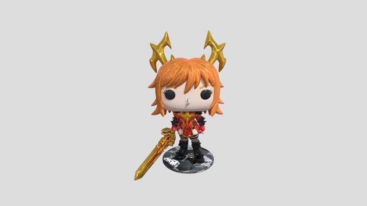 Popmagik 3D Model