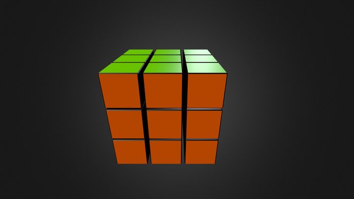 rubix cube.blend 3D Model