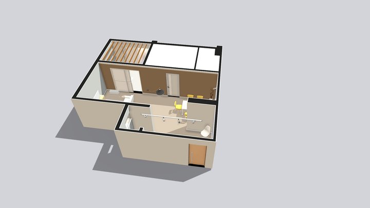 Modelo Blender 3D Model