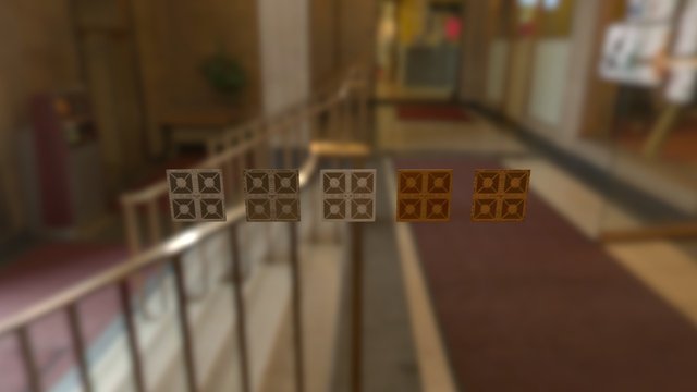 Pattern #42 3D Model