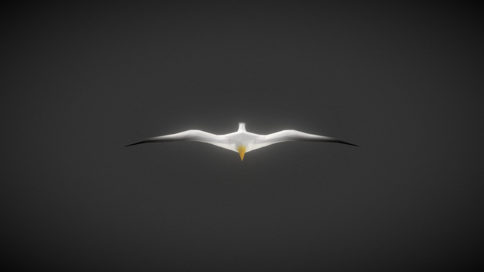 Lowpoly Seabird