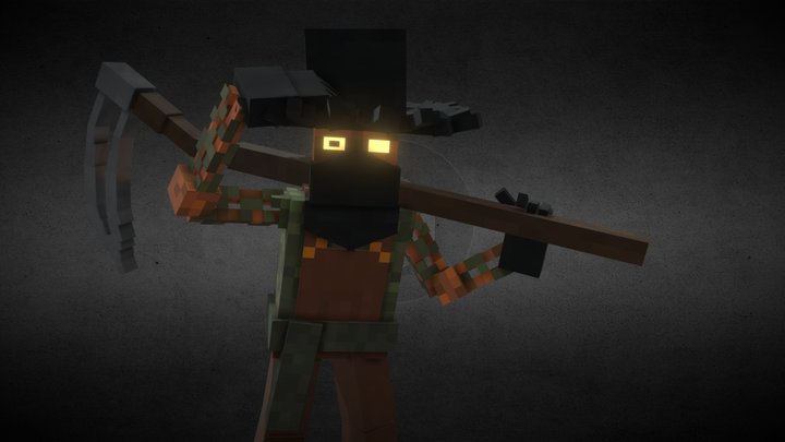 The Groundskeeper DOORS 3D Model