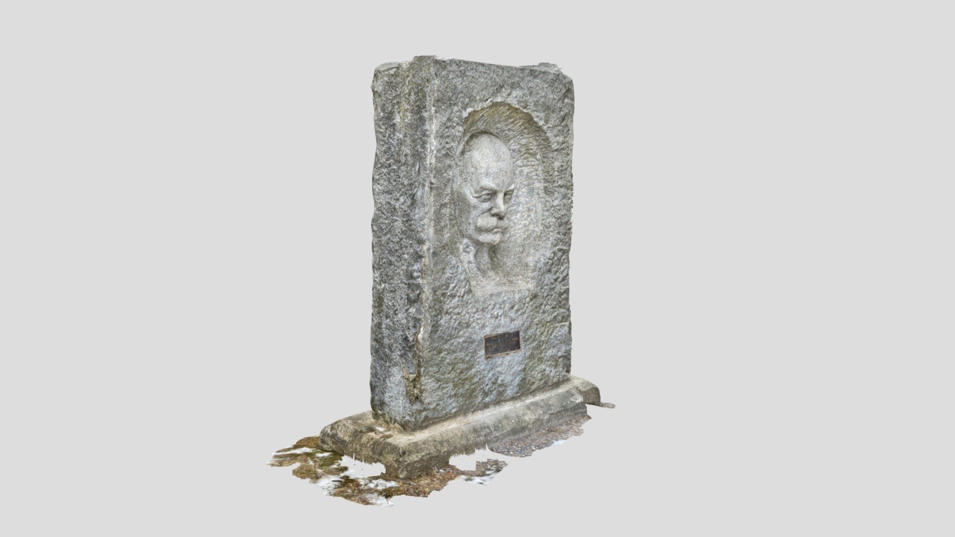 Robert Holmes Sculpture — Sketchfab embed 3D viewer