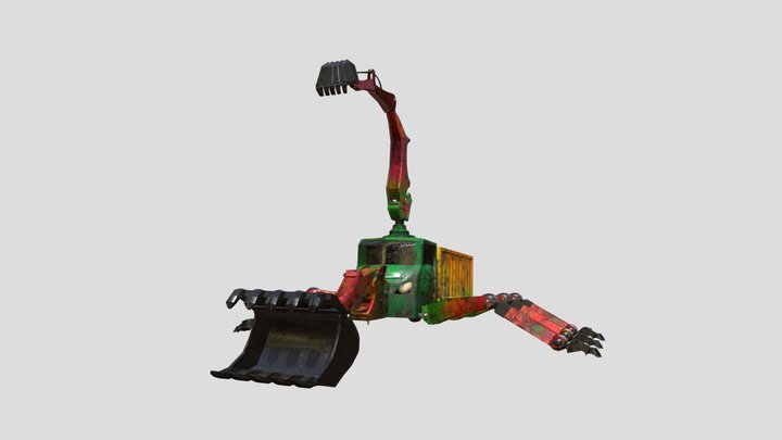 Biorobot 3D models - Sketchfab
