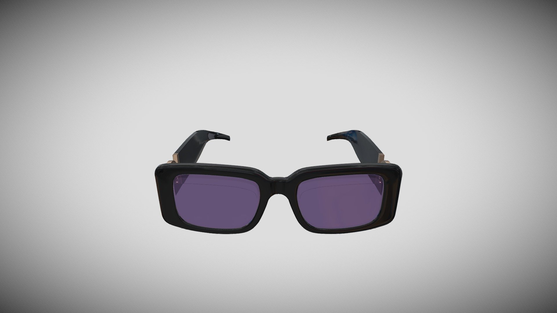 Ebony Collection Sunglasses Buy Royalty Free 3D model by SpeedyArt