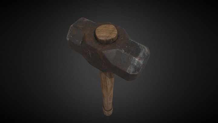 Hammer 3D Model