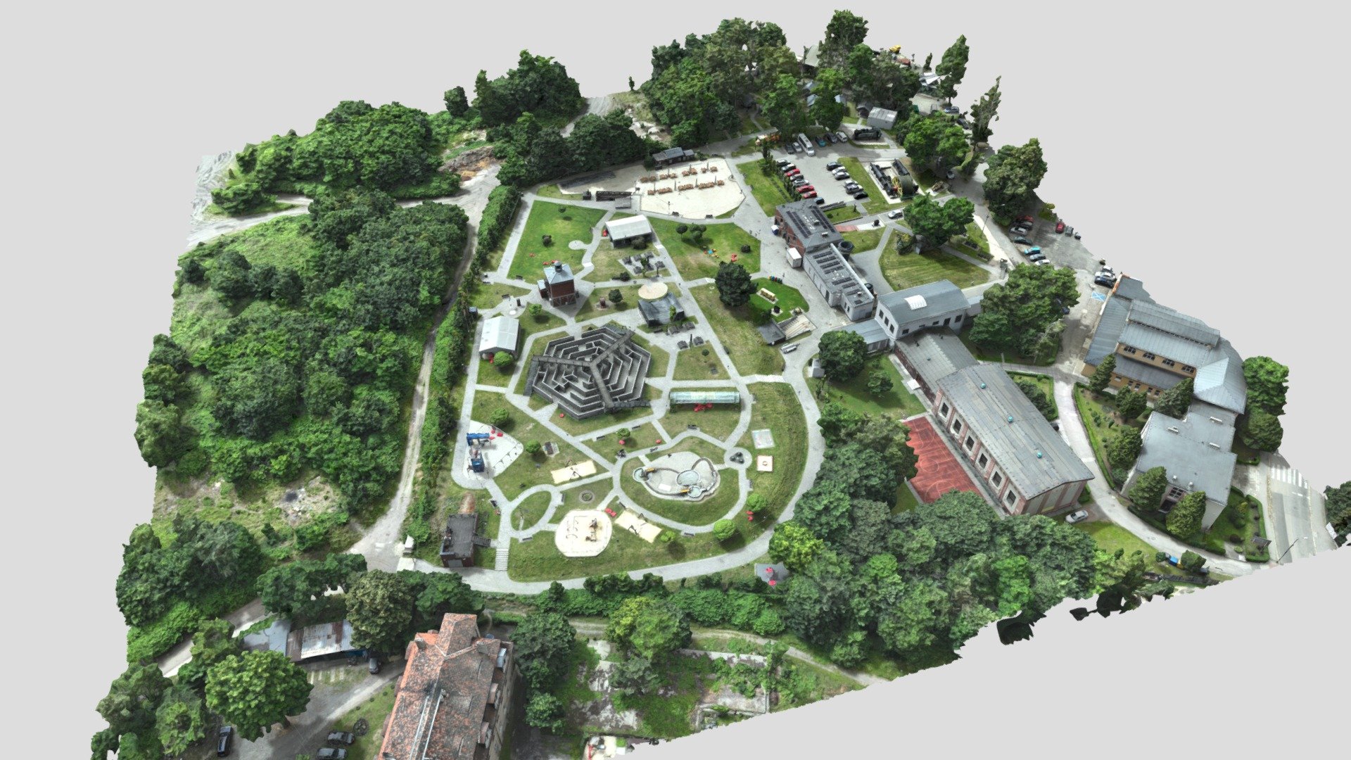 Zabrze - Park12C — Sketchfab embed 3D viewer