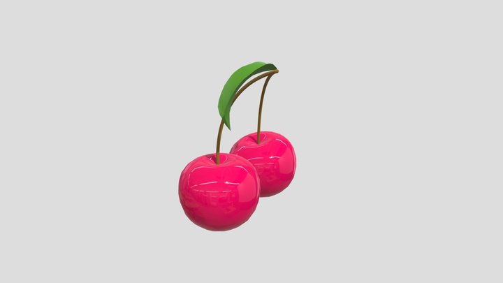 MWJ Cherry 3D Model