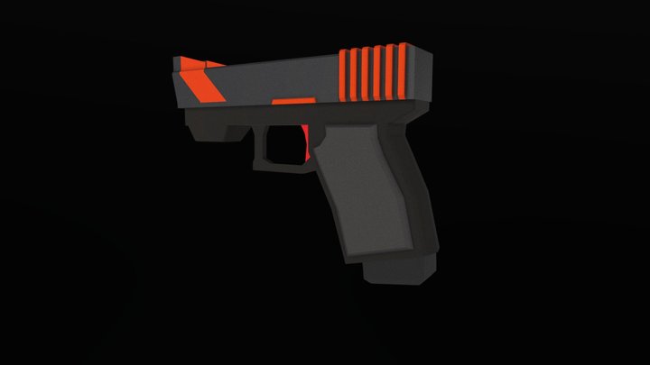 A1 PDW blend 3D Model