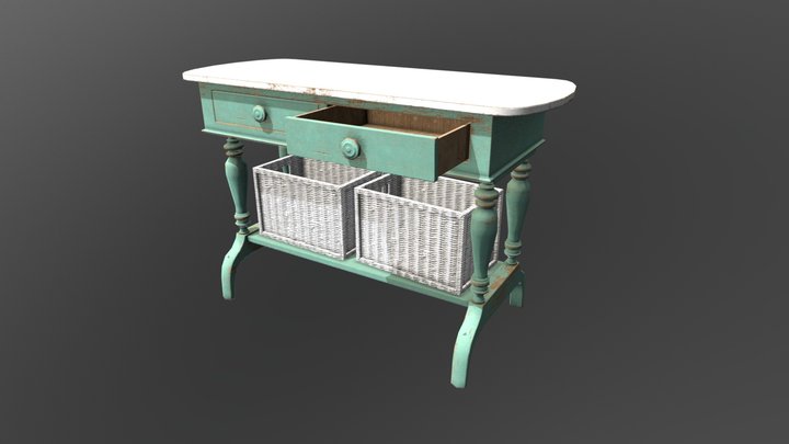 Side Table – Free 3D Model STL