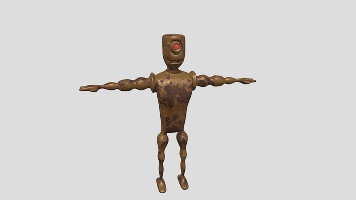Robob 3D Model