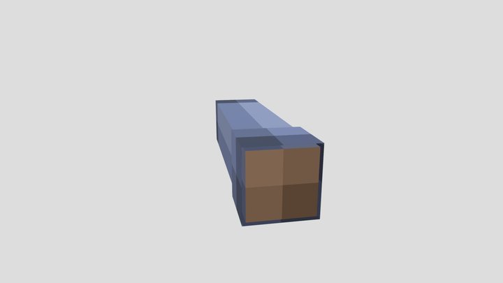 Doors Voxel Flashlight (Recreation) 3D Model