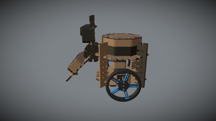Sumo Paso3 3D Model