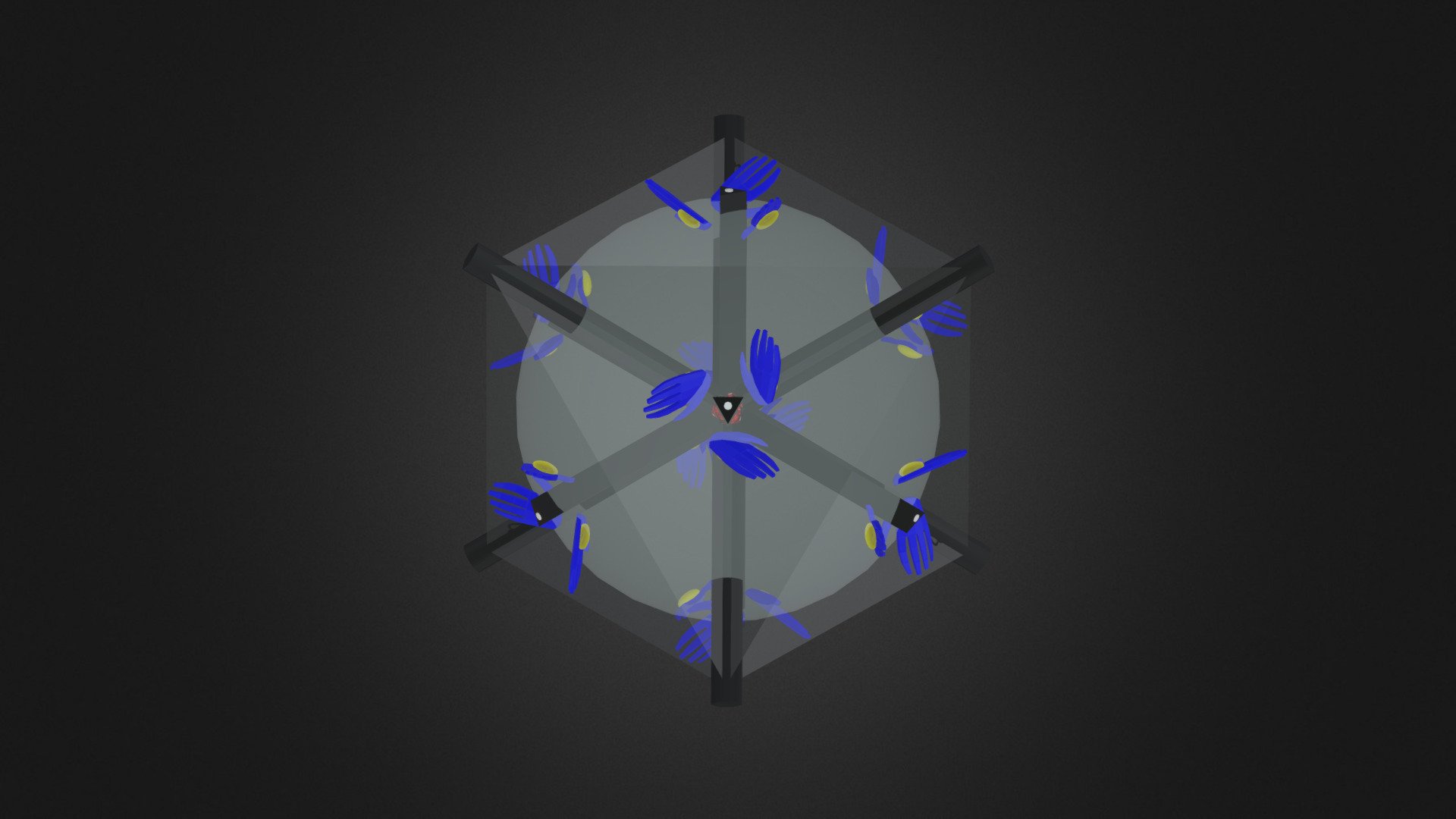 Stereographic Projection: m-3