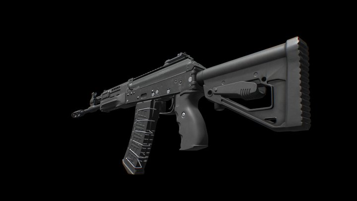 AK-12 3D Model