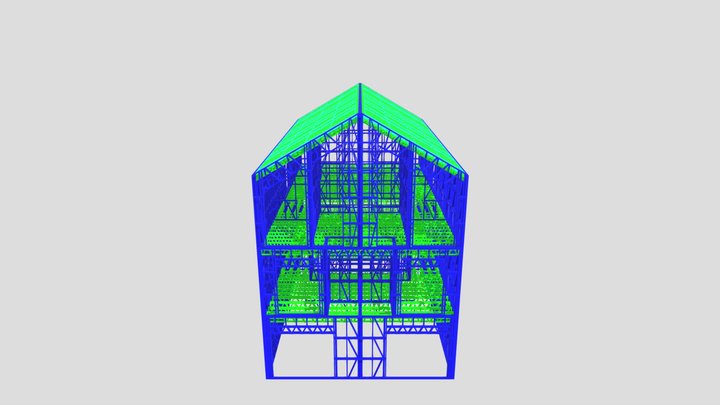 D7 V2 3D Model