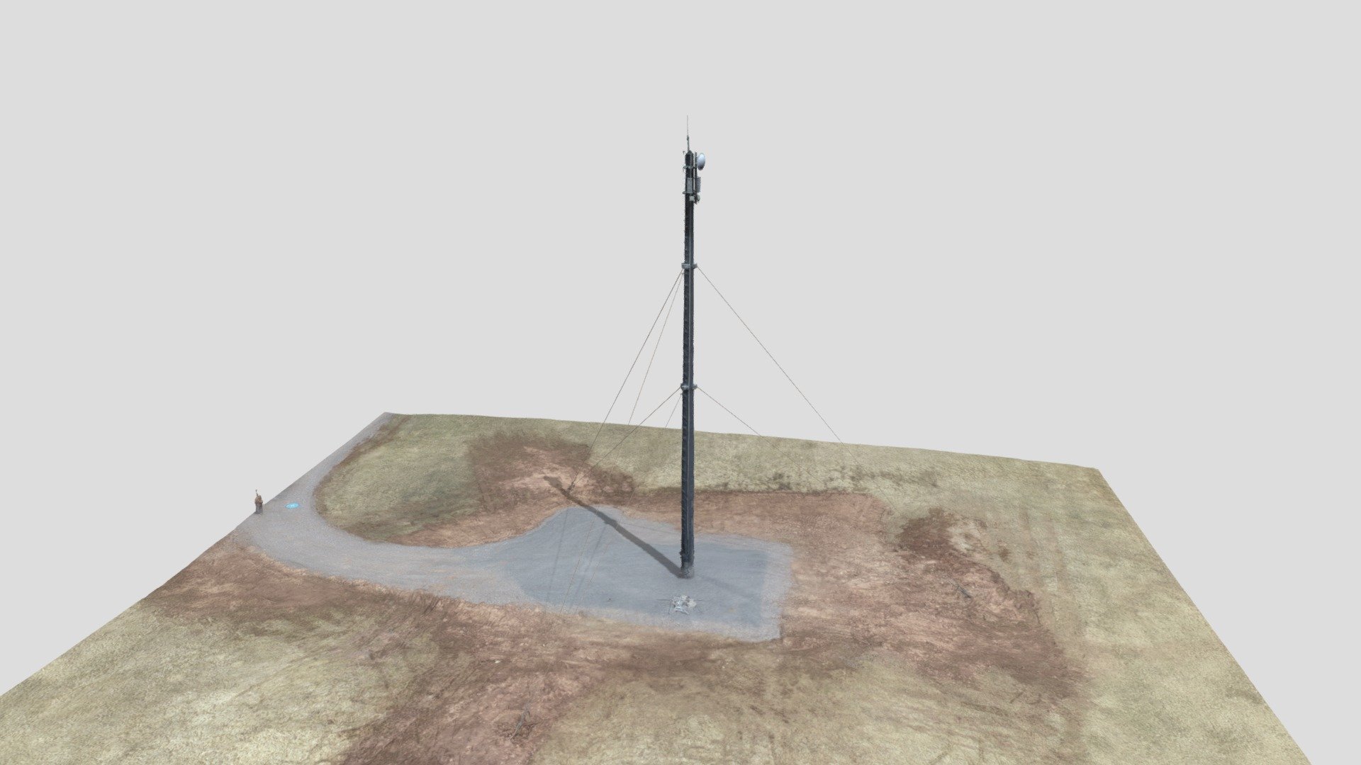 Poplar Hill Tower - 3D model by l.quick [a8a4ad7] - Sketchfab