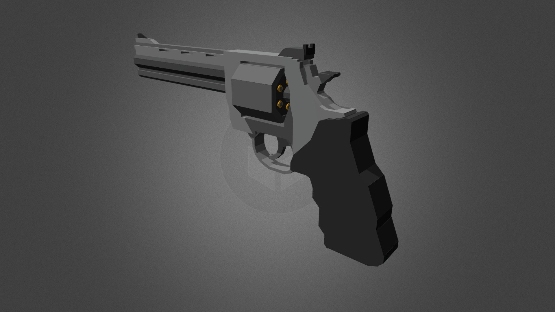 .44 Magnum - Low Details