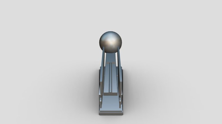 stepler 3D Model