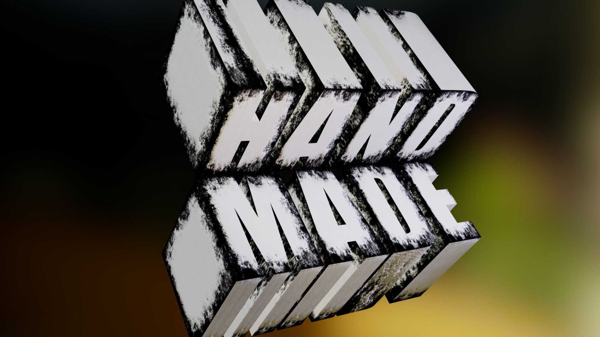 hand made letras - Download Free 3D model by Roberto Domínguez ...