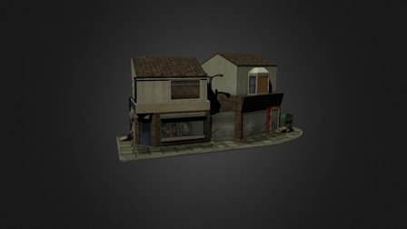 Street 3D Model
