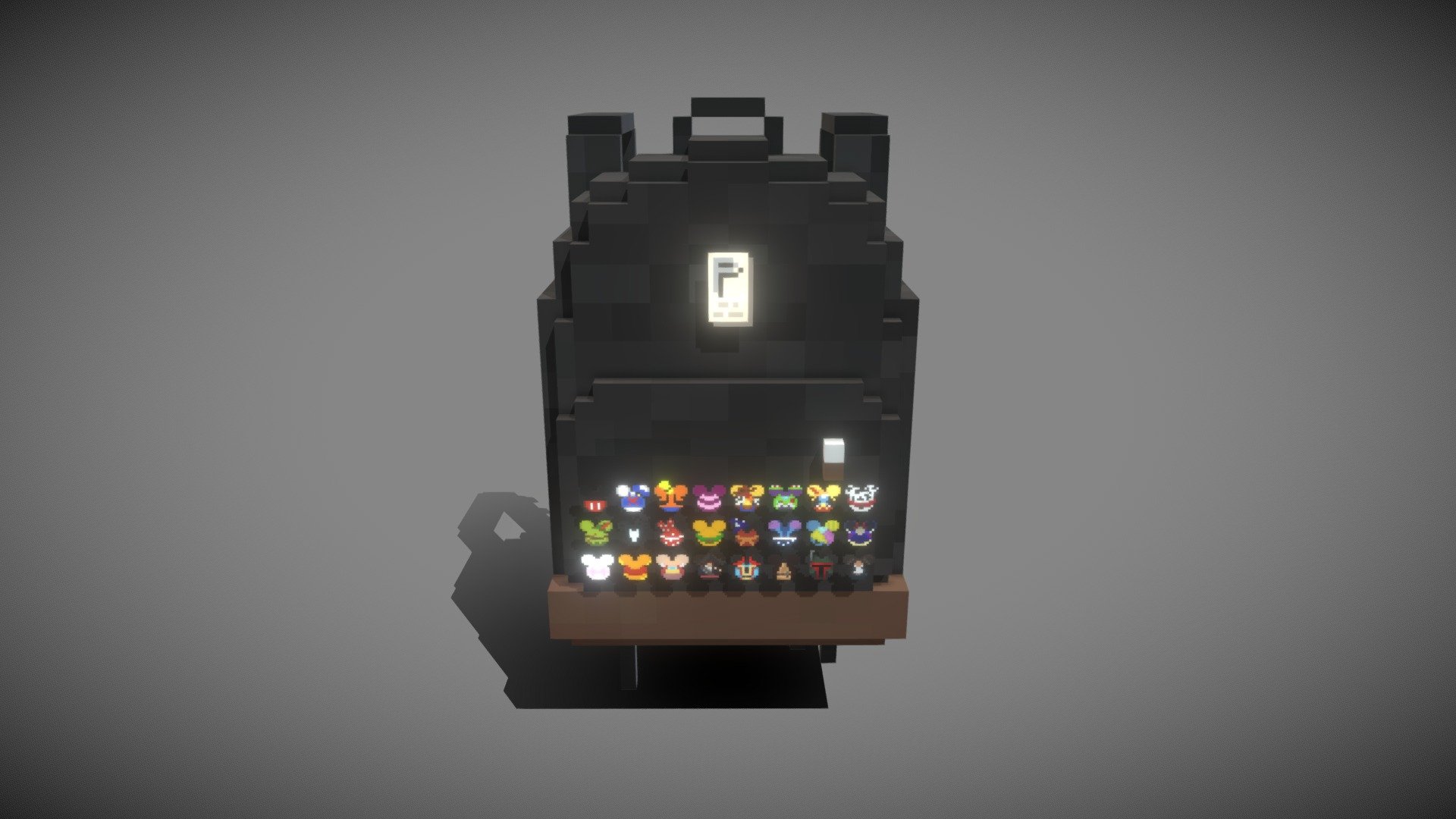 Backpack (Black)
