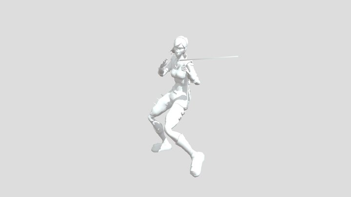 Reaction 3D Model