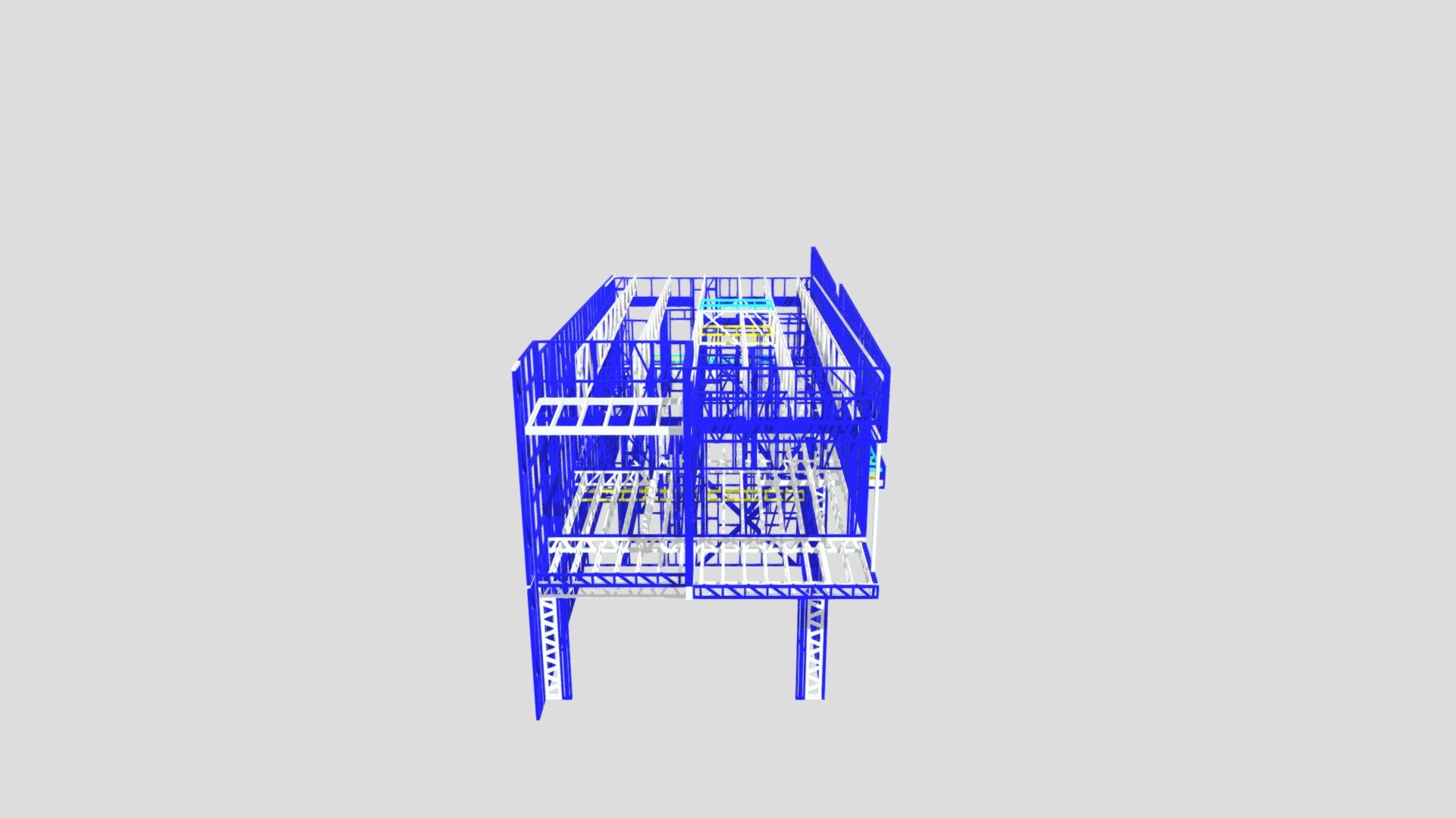 4863 Type B - 3D Model By Australian Framing Solutions (@afsdesign ...