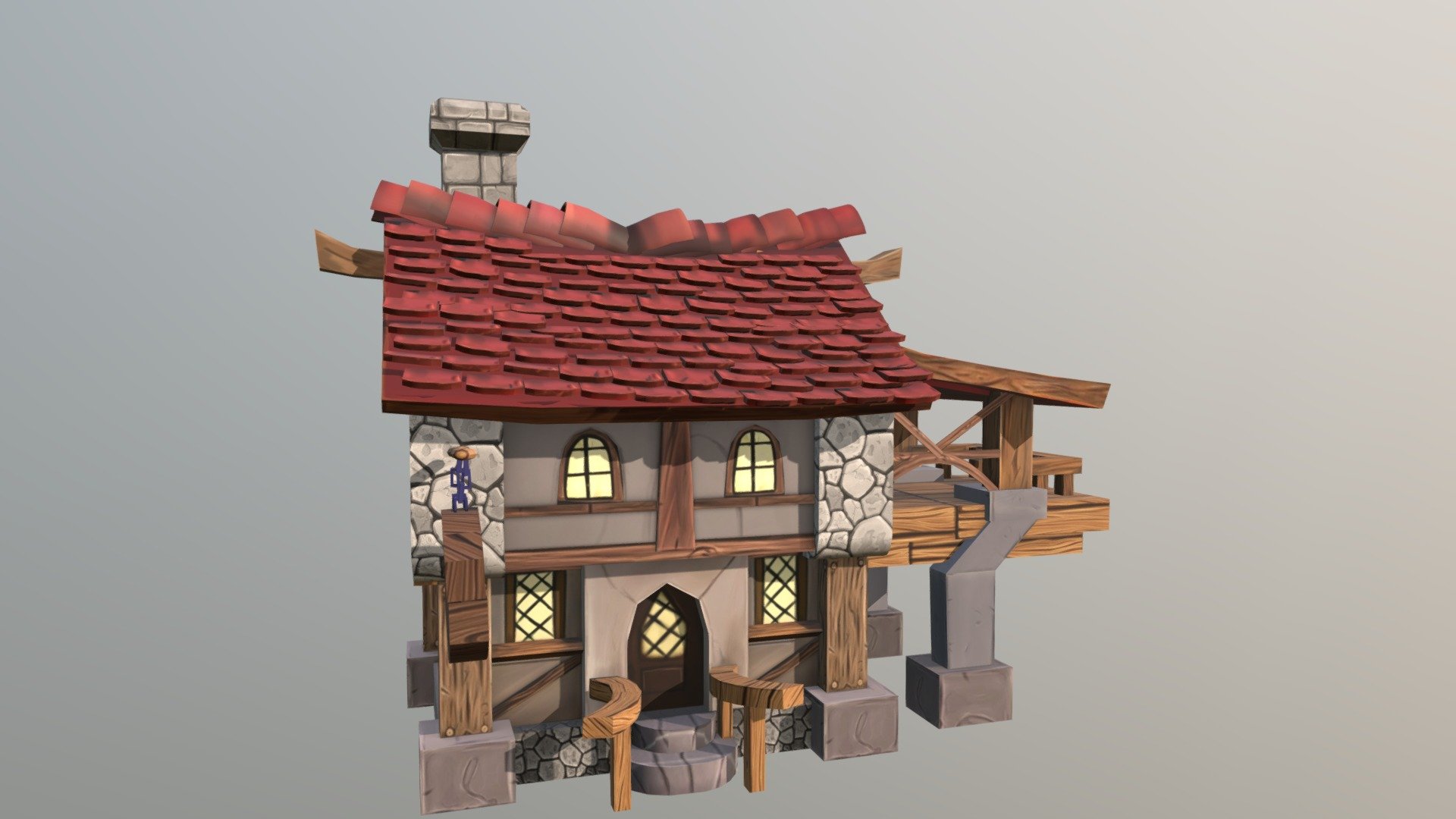 HouseLowpoly