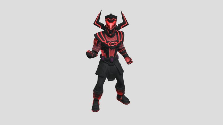 Fortnite Galactus 3D Model