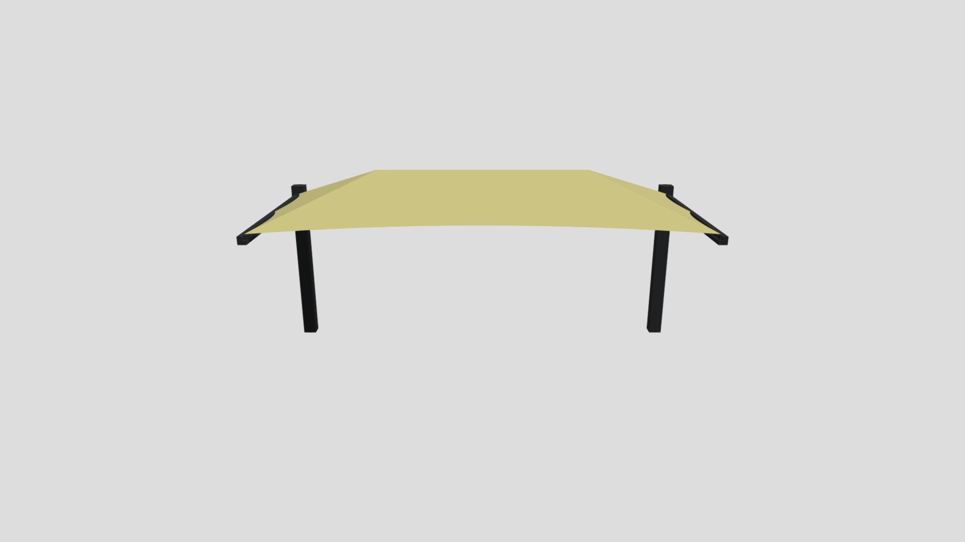 Cantilever Standard Hip & Ridge Download Free 3D model by Shade