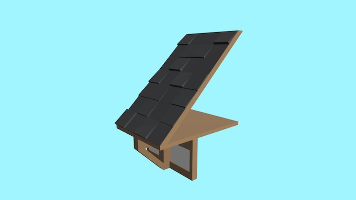 Roof Mid Support 3D Model