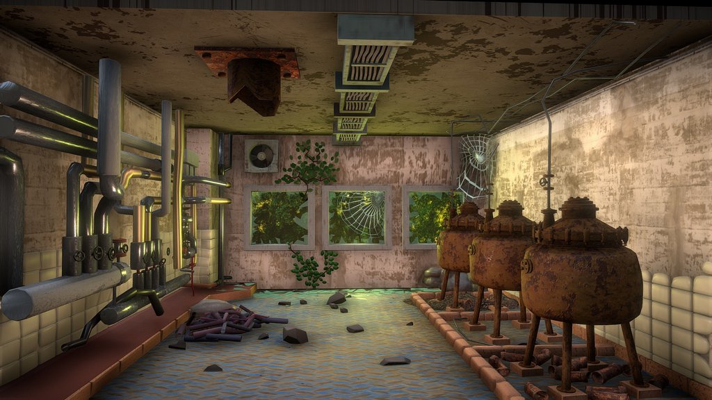 Day 5. Abandoned Factory