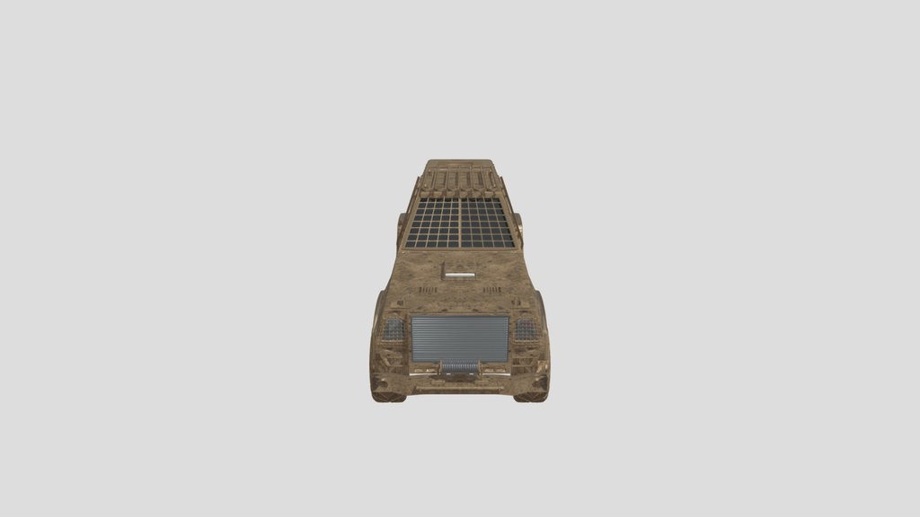 Off Road 4x4 Vehicle Mud