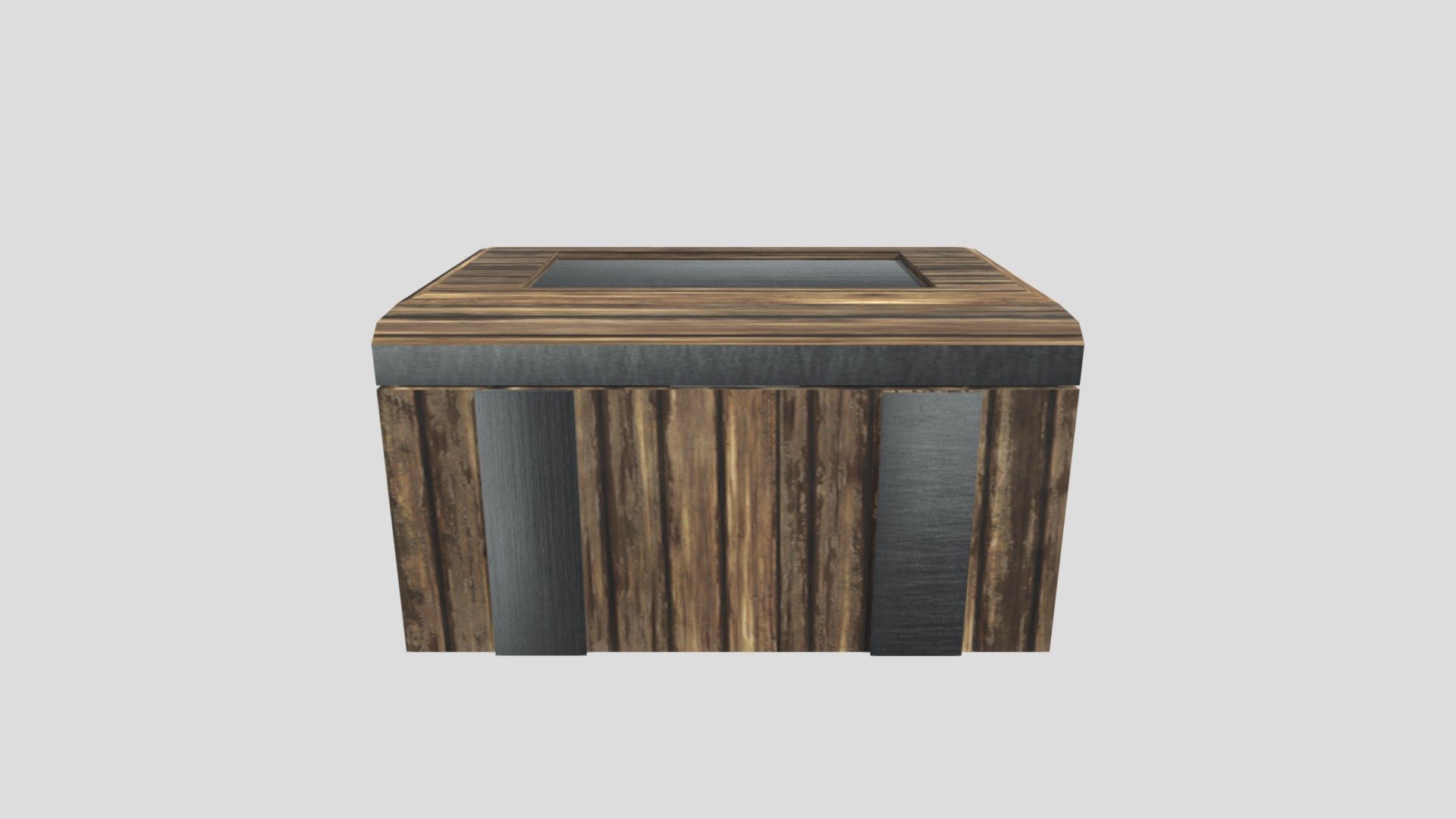 Medieval Box - 3D model by gchin [a8a84ce] - Sketchfab