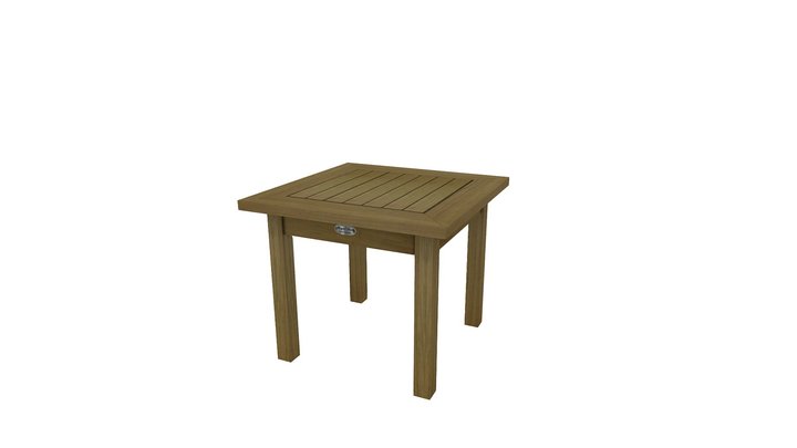 MIAST- Miami Side Table - Side Table [S] 3D Model