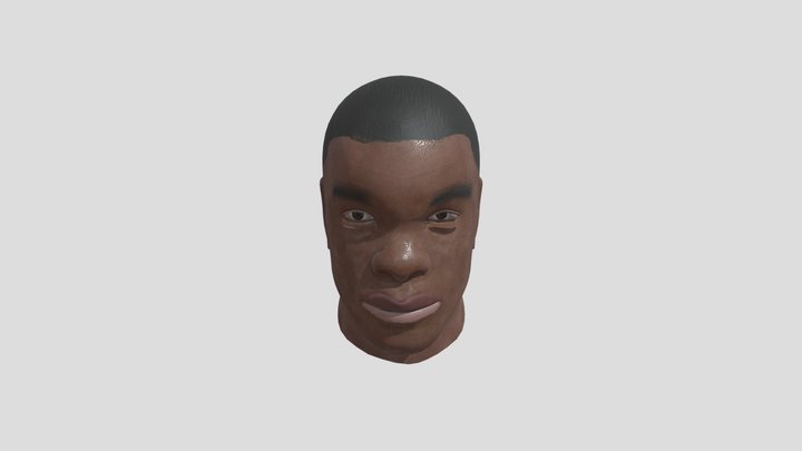Byrd_Billy_Bust 3D Model