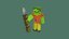 Loading 3D Model